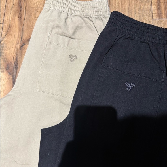 TNA Black and Tan Christie pants - Picture 2 of 6